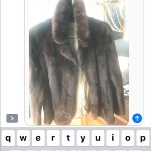 Mink jacket